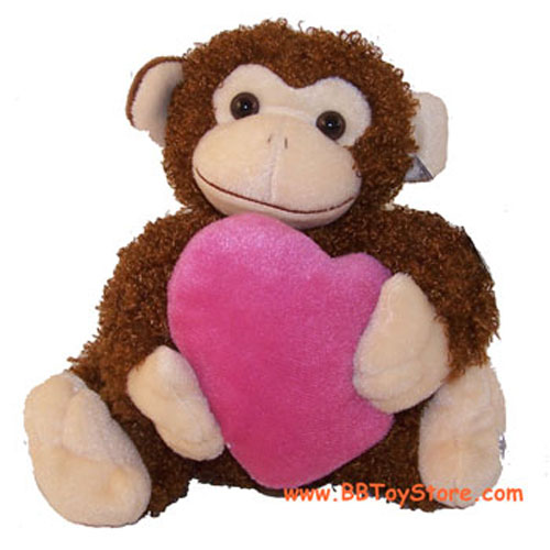 Russ Shining Stars Plush - VALENTINE MONKEY (limited edition)