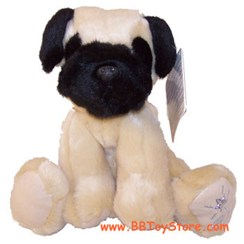 Russ Shining Stars Plush - PUG (limited edition)