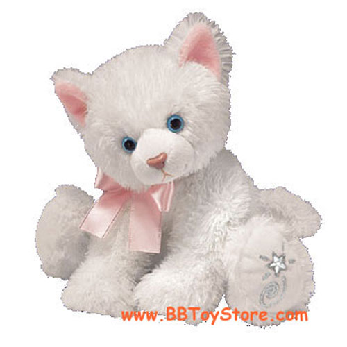 Russ Shining Stars Plush - WHITE CAT