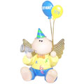 Russ Angel Cheeks Figurine - BIRTHDAY BOY
