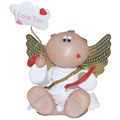Russ Angel Cheeks Figurine - VALENTINE CUPID