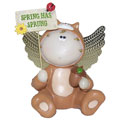 Russ Angel Cheeks Figurine - ANGEL FOX ( Spring Has Sprung )