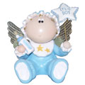 Russ Angel Cheeks Figurine - IT'S A BOY