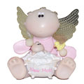 Russ Angel Cheeks Figurine - NEW MOM