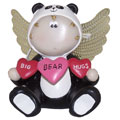 Russ Angel Cheeks Figurine - VALENTINE PANDA