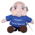 Russ Plush - Geezer Doll - MAN (Blue Shirt - Still Got It After All These Years)