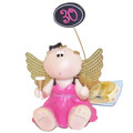 Russ Angel Cheeks Figurine - Over the Hill - 30