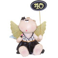 Russ Angel Cheeks Figurine - Over the Hill - 40