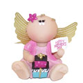 Russ Angel Cheeks Figurine - HAPPY MOTHER'S DAY