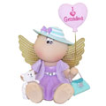 Russ Angel Cheeks Figurine - I LOVE GRANDMA