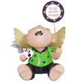 Russ Angel Cheeks Figurine - KING OF THE HOUSE