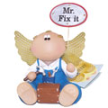 Russ Angel Cheeks Figurine - MR. FIX IT