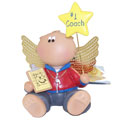Russ Angel Cheeks Figurine - #1 COACH
