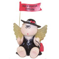 Russ Angel Cheeks Figurine - SEXY SENIOR CITIZEN