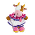 Russ Plush - Activity Doll - COW (12 inch)