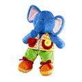 Russ Plush - Activity Doll - ELEPHANT (12 inch)
