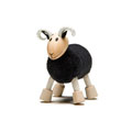 Anamalz - Posable Wooden Animals - BLACK RAM