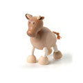 Anamalz - Posable Wooden Animals - BULL