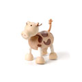 Anamalz - Posable Wooden Animals - COW