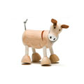 Anamalz - Posable Wooden Animals - DONKEY