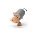 Anamalz - Posable Wooden Animals - HIPPO