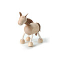 Anamalz - Posable Wooden Animals - HORSE