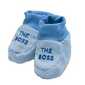 Russ Baby Booties - THE BOSS