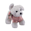 Russ Plush - Backpack Clips - BICHON (4 inch)