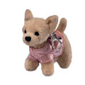 Russ Plush - Backpack Clips - CHIHUAHUA (4 inch)