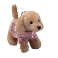 Russ Plush - Backpack Clips - GOLDEN RETRIEVER (4 inch)