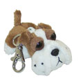 Russ Plush - Li'l Peepers - BULL DOG (Backpack Clip - 3 inch)