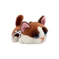 Russ Plush - Li'l Peepers - BROWN & WHITE CAT (Backpack Clip - 3 inch)
