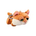 Russ Plush - Li'l Peepers - ORANGE TABBY CAT (Backpack Clip - 3 inch)