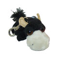 Russ Plush - Li'l Peepers - COW (Backpack Clip - 3 inch)