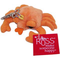 Russ Plush - Li'l Peepers - CRAB (Backpack Clip - 3 inch)