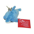 Russ Plush - Li'l Peepers - DOLPHIN (Backpack Clip - 3 inch)