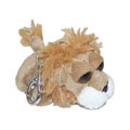 Russ Plush - Li'l Peepers - LION (Backpack Clip - 3 inch)