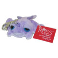 Russ Plush - Li'l Peepers - MANTA RAY (Backpack Clip - 3 inch)