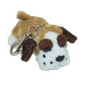 Russ Plush - Li'l Peepers - SAINT BERNARD (Backpack Clip - 3 inch)