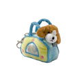 Russ Plush - Backpack Clips - BEAGLE (w/ Carrier Bag) (4 inch)