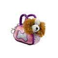 Russ Plush - Backpack Clips - COCKER SPANIEL (w/ Carrier Bag) (4 inch)