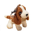 Russ Plush - Backpack Clips - HUSH PUPPY (4 inch)