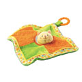 Russ Plush - Babies Love to Learn Activity Comfy Blankie - CAT (13 x 16 inch)