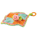Russ Plush - Babies Love to Learn Activity Comfy Blankie - ELEPHANT (13 x 16 inch)