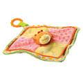 Russ Plush - Babies Love to Learn Activity Comfy Blankie - GIRAFFE (13 x 16 inch)