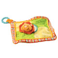 Russ Plush - Babies Love to Learn Activity Comfy Blankie - LION (13 x 16 inch)