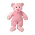 Russ Plush - BEAR ( Pink Rattling - 7 inch)