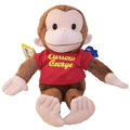 Russ - Curious George (Plush & Toys)