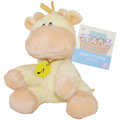 Russ Plush - Lullaby Pals - GIRAFFE (Plays Music) (6 inch)