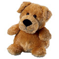 Russ Plush Bean Bag - Luvvies - BARB the Yellow Lab (5 inch)